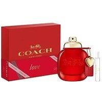 Coach LOVE Gift Set 50ml Eau De Parfum & 7.5ml EDP