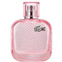 Lacoste L.12.12 Rose Sparkling 50ml Eau De Toilette  GENUINE NEW & SEALED