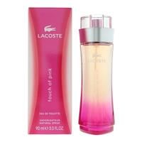 Lacoste TOUCH OF PINK 90ml Eau De Toilette EDT NEW  CELLO SEALED