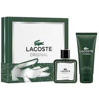 Lacoste ORIGINAL Gift Set 60ml EDP & 100ml Shower Gel