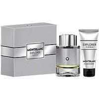 Montblanc Platinum 60ml EdP & 100ml Shower Gel