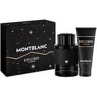 Montblanc Explorer Extreme 60ml Parfum & 100ml Shower Gel