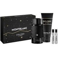 Montblanc Explorer Extreme 100Ml Parfum & 100Ml Shower Gel & 2 X 7.5Ml Parfum