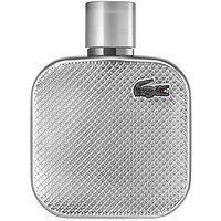Lacoste L.12.12 Silver Grey 100ml Eau De Parfum GENUINE NEW SEALED
