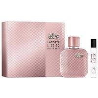 Lacoste L1212 Silver Rose EdP 50ml & 7.5ml Travel Spray