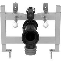 Ideal Standard ProSys Wall Hung Half Toilet Frame, no Cistern, R010067, Blue/Grey/White