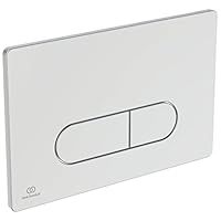 Ideal Standard Oleas M1 Mechanical Toilet Flush Plate, R0115AA, Chrome