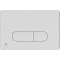 Ideal Standard Oleas P1 Pneumatic Toilet Flush Plate, R0116AA, Chrome