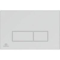 Ideal Standard Oleas P2 Pneumatic Toilet Flush Plate, R0119AA, Chrome