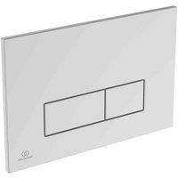 Ideal Standard Oleas M2 Mechanical Toilet Flush Plate, R0121AA, Chrome