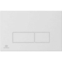 Ideal Standard Oleas M2 Mechanical Toilet Flush Plate, R0121JG, Matt Chrome