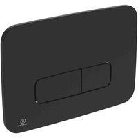 Ideal Standard Oleas M3 Mechanical Toilet Flush Plate, R0123A6, Black