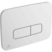 Ideal Standard Oleas M3 Mechanical Dual Flushplate Brushed Chrome