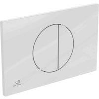 Ideal Standard R0503AC Oleas Actuator Plate, White