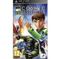 Ben 10 Cosmic Destruction Essentials (PSP)