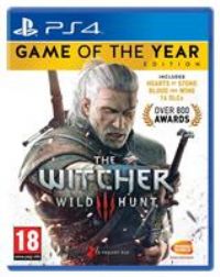 The Witcher 3 Game of the Year Edition (PS4)