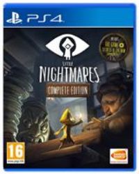 Little Nightmares Complete Edition PS4 PlayStation 4 Video Game Brand New Sealed