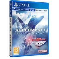 Ace Combat 7: Skies Unknown Top Gun Maverick Edition (PS4)