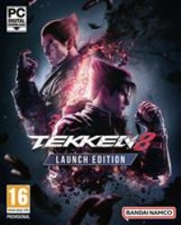 Tekken 8: Launch Edition (PC Code in Box)