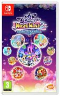 Disney Magical World 2: Enchanted Edition (Download Code in Box) - Switch