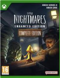 Little Nightmares Enhanced Ed Complete Ed Xbox Game PreOrder