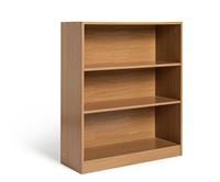 Argos Home Maine 2 Shelf Small Bookcase - Oak Effect