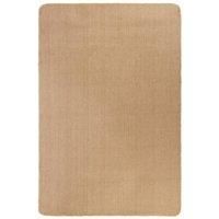 Area Rug Jute with Latex Backing 70x130 cm Natural
