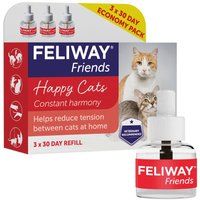 Feliway Friends 30 Day Refill, 3 x 48ml