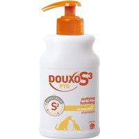 DOUXO S3 PYO Antibacterial and Antifungal Dog & Cat Shampoo 200 ml (Pack of 1)