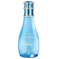 Davidoff Cool Water Woman Edt 50ml Spray for her, new, sealed slight box damage