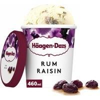 Hagen-Dazs Rum Raisin Ice Cream 460 ml