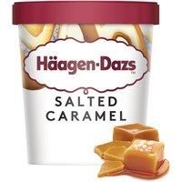 Haagen-Dazs Salted Caramel Ice Cream 400g