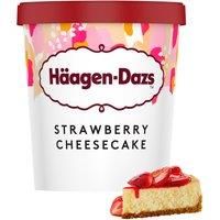 Haagen-Dazs Strawberry Cheesecake Ice Cream 460ml