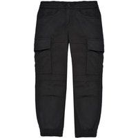 SCHOTT NYC Child TRRELAX70B Trousers, Black, 8