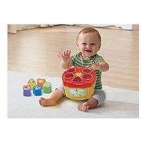 Vtech Baby and Toddler Sort & Discover musical shape sorter - activity drum
