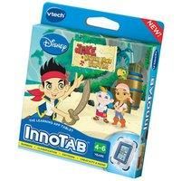 New Sealed Disney Jake and the never land pirates Vtech InnoTab Game Software