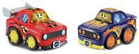 VTech Toot-Toot Drivers 2 Car Racer Pack Stock Car and Race Car| Interactive Toddlers Toy for Pretend Play, Lights & Sounds | For Boys & Girls 12 Months, 2, 3, 4 + Years, English Version