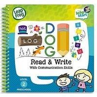 LeapFrog 461403 Read & Write 3D Activity Book, Multicolour