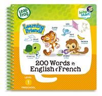 Leapfrog 462003 200 Words Activity Book, Multicoloured