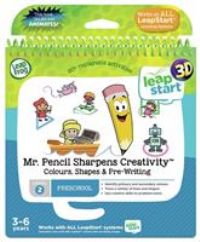 LeapFrog 462603 LeapStart Mr. Pencil Sharpens Creativity, Multi