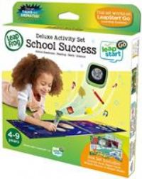 Leapfrog LeapStart GO Pen & Deluxe Activity Sets - Variety (age 4-9 years)