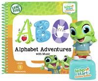 LeapFrog Leapstart Reading Buddies: ABC Alphabet Adventures with Music, Educational Fun, Alphabet & Musical Skills, Compatible with LeapStart Systems, Suitable For Ages 2, 3, 4+ Years, English Version