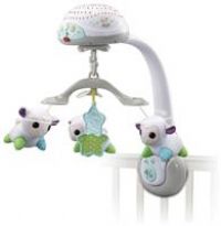 VTech 503373 Baby Lullaby Lambs Mobile, Multi