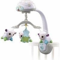 VTech 503373 Baby Lullaby Lambs Mobile, Multi