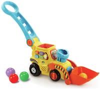 VTech Pop and Drop Digger Educational Push Along Digger