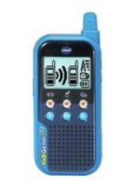 VTech KidiGear Walkie Talkies for Kids, Outdoor 65-foot Long Distance Walkie Talkies with Secure Digital Connection, Suitable for Boys & Girls 5, 6, 7, 8+ Years Old