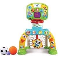 VTech 3-in-1 Sports Centre Football Mini ball Basketball Toddlers Learning Game