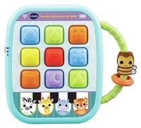 VTech Baby Squishy Lights Learning Tablet, Sensory Toy with Lights, Colours & Sounds, for Boys & Girls 6, 12, 24 + months, English Version