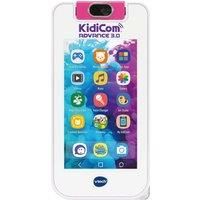 VTech Kidicom Advance 3.0 (Pink), Learning Toy & Safe Communication Device for Children Featuring e-Books, Camera, Children-Friendly Apps, Games and More, Suitable for Boys & Girls 4, 5, 6, 7 +