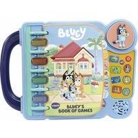 VTech Bluey’s Book of Games | Interactive & Educational Learning Activities Toy | Suitable for Boys & Girls 3, 4, 5, 6 Years